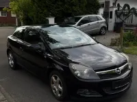 Gebraucht Opel Astra GTC 125 PS (91 kW) 2008 Schwarz Coupé