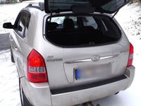 gebraucht Hyundai Tucson 2WD 2l 141PS 60Tkm Top Zustand 1.Hand Klimatronic