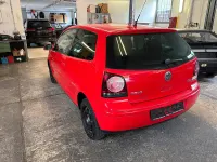Gebraucht VW Polo 69 PS (50 kW) 2008 Rot Kleinwagen