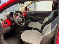 gebraucht Fiat 500 Lounge 0.9 TwinAir Panorama Musikstreaming T