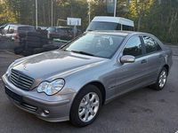 Gebraucht Mercedes C280 231 PS (169 kW) 2005 Silber Limousine