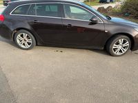 Gebraucht Opel Insignia 160 PS (117 kW) 2011 Braun Kombi