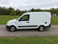 Gebraucht Renault Kangoo 68 PS (50 kW) 2006 Weiß Van / Kleinbus