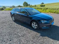 Gebraucht Skoda Superb 150 PS (110 kW) 2016 Blau Kombi