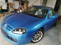 Second-hand MG TF 100 CP (73 kW) 2005 Albastru Cabrio