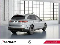 Gebraucht Mercedes GLC220 Night 197 PS (144 kW) 2026 Silber SUV