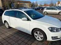 Second-hand VW Golf VII Cup 150 CP (110 kW) 2014 Argintiu Break