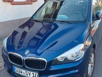 Gebraucht BMW 218 Gran Tourer 150 PS (110 kW) 2016 Blau Van / Kleinbus