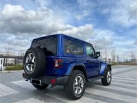 gebraucht Jeep Wrangler WranglerSahara | Garantie | 2.0 T-GDI AWD