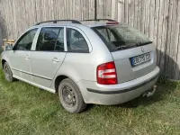 Gebraucht Skoda Fabia 80 PS (58 kW) 2007 Silber Kombi