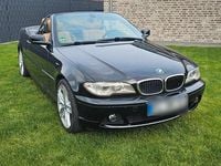 Gebraucht BMW 318 Cabriolet 143 PS (105 kW) 2004 Schwarz Cabrio