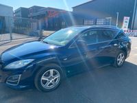 gebraucht Mazda 6 Kombi 2.0 Sports-Line *LEDER