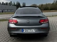 Gebraucht Mercedes C400 AMG line 333 PS (244 kW) 2019 Grau Coupé