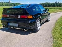 Gebraucht Honda CR-X 124 PS (91 kW) 1991 Schwarz Kleinwagen
