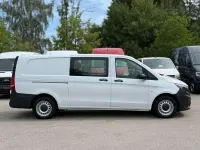 Gebraucht Mercedes Vito 163 PS (119 kW) 2020 Arktikweiss Van