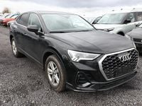 Gebraucht Audi Q3 Sportback Advanced 150 PS (110 kW) 2021 Schwarz metallic SUV