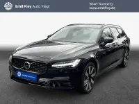 Gebraucht Volvo V90 Ultra 335 PS (246 kW) 2025 Onyx schwarzmetallic Kombi
