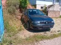 Gebraucht Seat Leon 105 PS (77 kW) 2004 Schwarz Kleinwagen