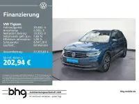Gebraucht VW Tiguan Life 150 PS (110 kW) 2022 Blau SUV