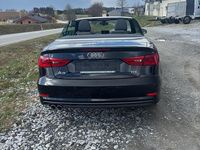 Gebraucht Audi Cabriolet S-Line 150 PS (110 kW) 2014 Schwarz Cabrio