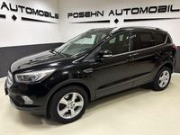 Gebraucht Ford Kuga Titanium 120 PS (88 kW) 2019 Schwarz SUV