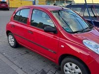 Gebraucht Nissan Micra 2005 Rot Kleinwagen
