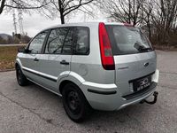 Gebraucht Ford Fusion Trend 101 PS (74 kW) 2004 Grau Kleinwagen