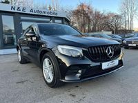 Gebraucht Mercedes GLC350 AMG line 258 PS (189 kW) 2017 Schwarz Coupé