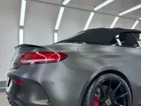 Gebraucht Mercedes C63 AMG AMG 476 PS (350 kW) 2018 Andere farben Cabrio