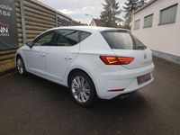 Gebraucht Seat Leon XCELLENCE 150 PS (110 kW) 2020 Weiß Limousine
