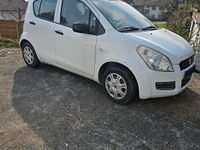 Gebraucht Suzuki Splash 68 PS (50 kW) 2008 Weiß Kleinwagen