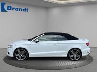 Gebraucht Audi A3 Cabriolet S-Line 150 PS (110 kW) 2017 Weiß Cabrio