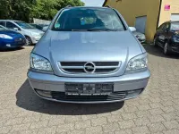 Gebraucht Opel Zafira Elegance 125 PS (91 kW) 2005 Silber Van / Kleinbus