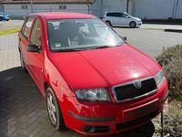 Gebraucht Skoda Fabia 75 PS (55 kW) 2005 Rot Kleinwagen