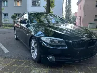 Gebraucht BMW 520 184 PS (135 kW) 2013 Schwarz Kombi