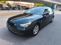 Gebraucht BMW 520 Comfort Edition 177 PS (130 kW) 2010 Schwarz Limousine