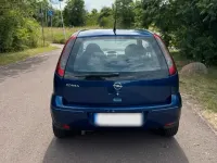 Gebraucht Opel Corsa 60 PS (44 kW) 2005 Blau Kleinwagen