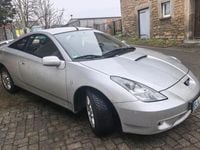 Gebraucht Toyota Celica 143 PS (105 kW) 1999 Silber Coupé