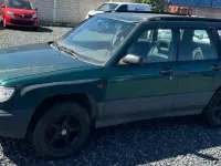 Occasion Subaru Forester 125 ch (91 kW) 1999 Vert SUV