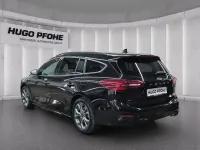 Gebraucht Ford Focus ST-Line X 116 PS (85 kW) 2024 Schwarz Kombi