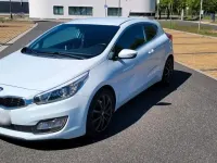 Second-hand Kia ProCeed 128 CP (94 kW) 2013 Alb Hatchback