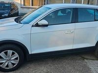 Gebraucht VW T-Roc Basis 116 PS (85 kW) 2019 Weiß SUV