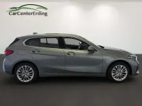 Gebraucht BMW 118 150 PS (110 kW) 2022 Skyscraper grau metallic Kleinwagen