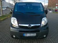 Usata Opel Vivaro 2008 Nero Monovolume