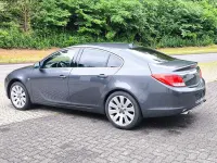 Gebraucht Opel Insignia Sport 220 PS (161 kW) 2009 Grau Limousine