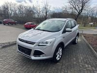 Gebraucht Ford Kuga Titanium 163 PS (119 kW) 2013 Polarsilber metallic SUV