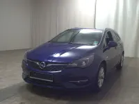Gebraucht Opel Astra Elegance 122 PS (89 kW) 2021 Blau Kombi