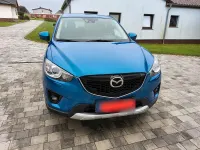 Gebraucht Mazda CX-5 150 PS (110 kW) 2012 Blau SUV