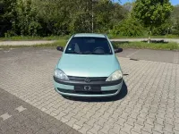 Gebraucht Opel Corsa 58 PS (42 kW) 2002 Grün Kleinwagen