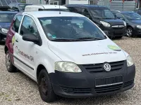 Gebraucht VW Fox Basis 69 PS (50 kW) 2006 Weiß Kleinwagen